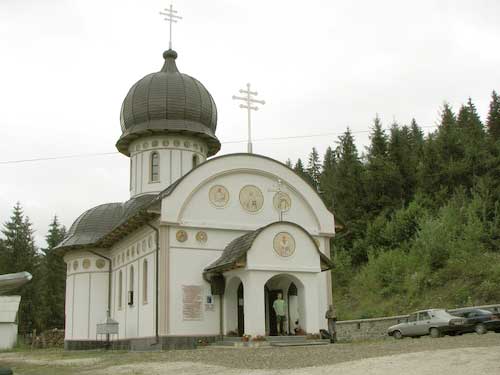 Manastirea Sfantul Nicolae din Baia Borsa